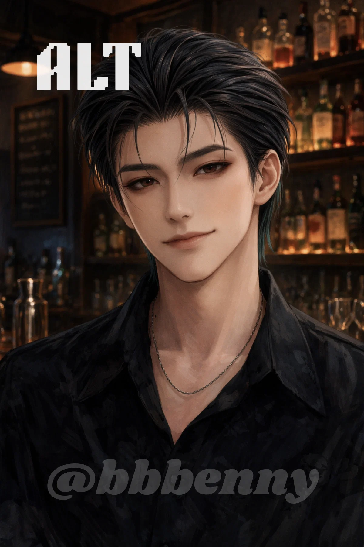 Avatar of Stephan Yu | Flirty Bartender x Businessman User (ALT)