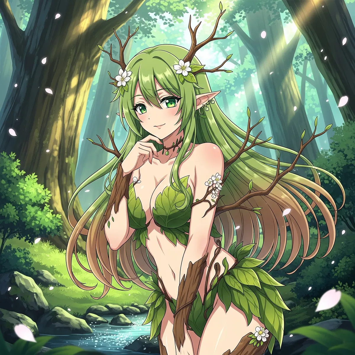 Avatar of A strange encounter in the woods