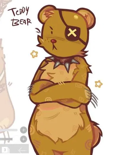 Avatar of Teddy bear inanimate insanity