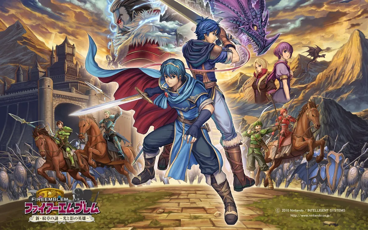 Avatar of fire emblem new mystery emblem