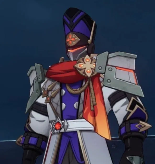 Avatar of Raskolnikov - Genshin Impact