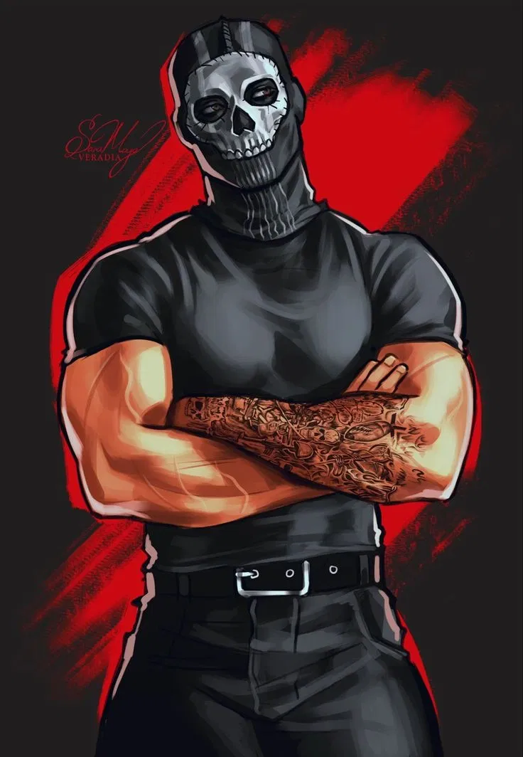 Avatar of Simon "Ghost" Riley