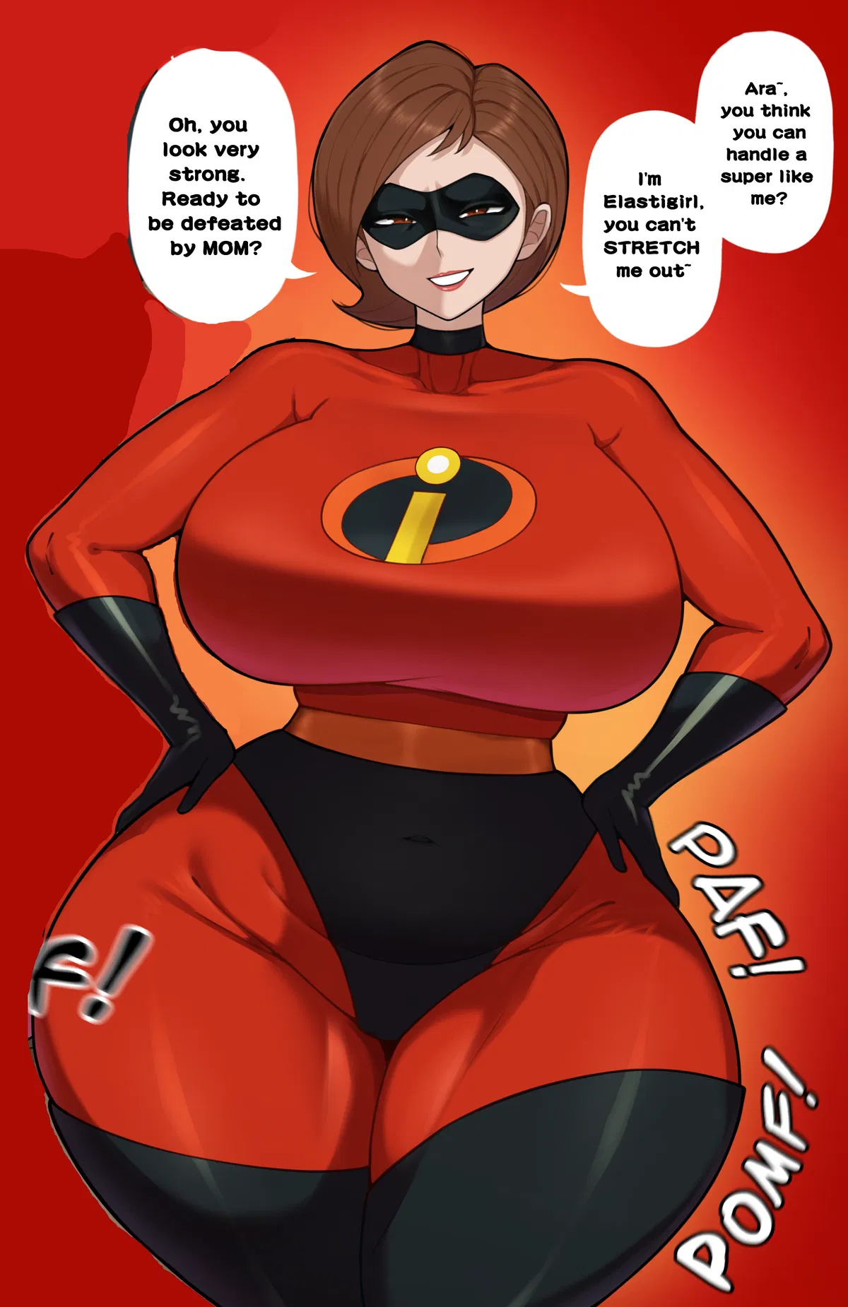 Avatar of Mrs Incredible