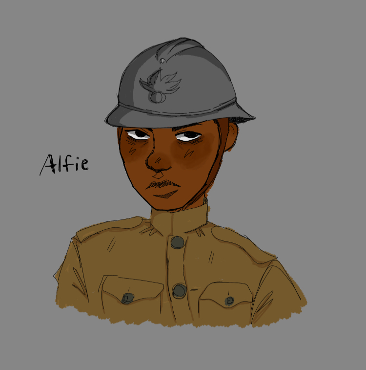 Avatar of Ww1 American soldier 