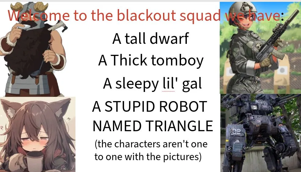 Avatar of The blackout squad - FDO facility 