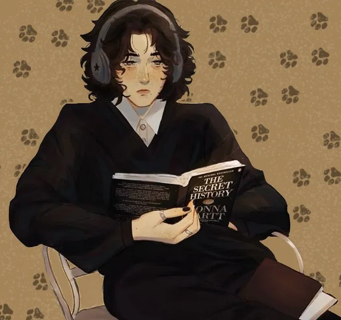 Avatar of Regulus Black (AU: Muggle University, present day)