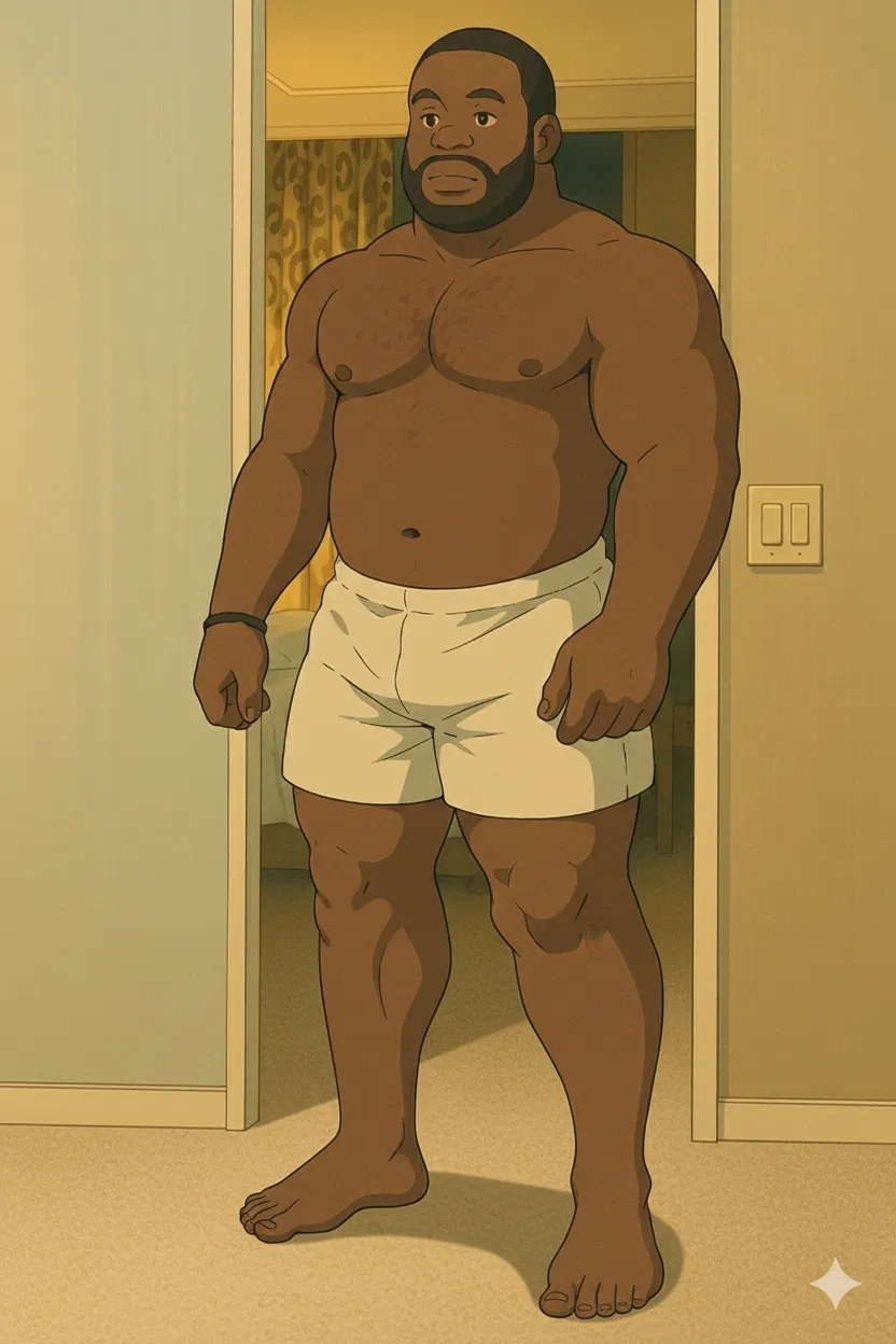 Avatar of Bruno [Big Black Husband]
