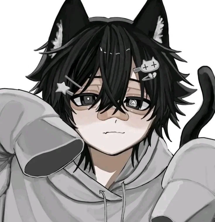 Avatar of Alex (bratty cat femboy roomate) 