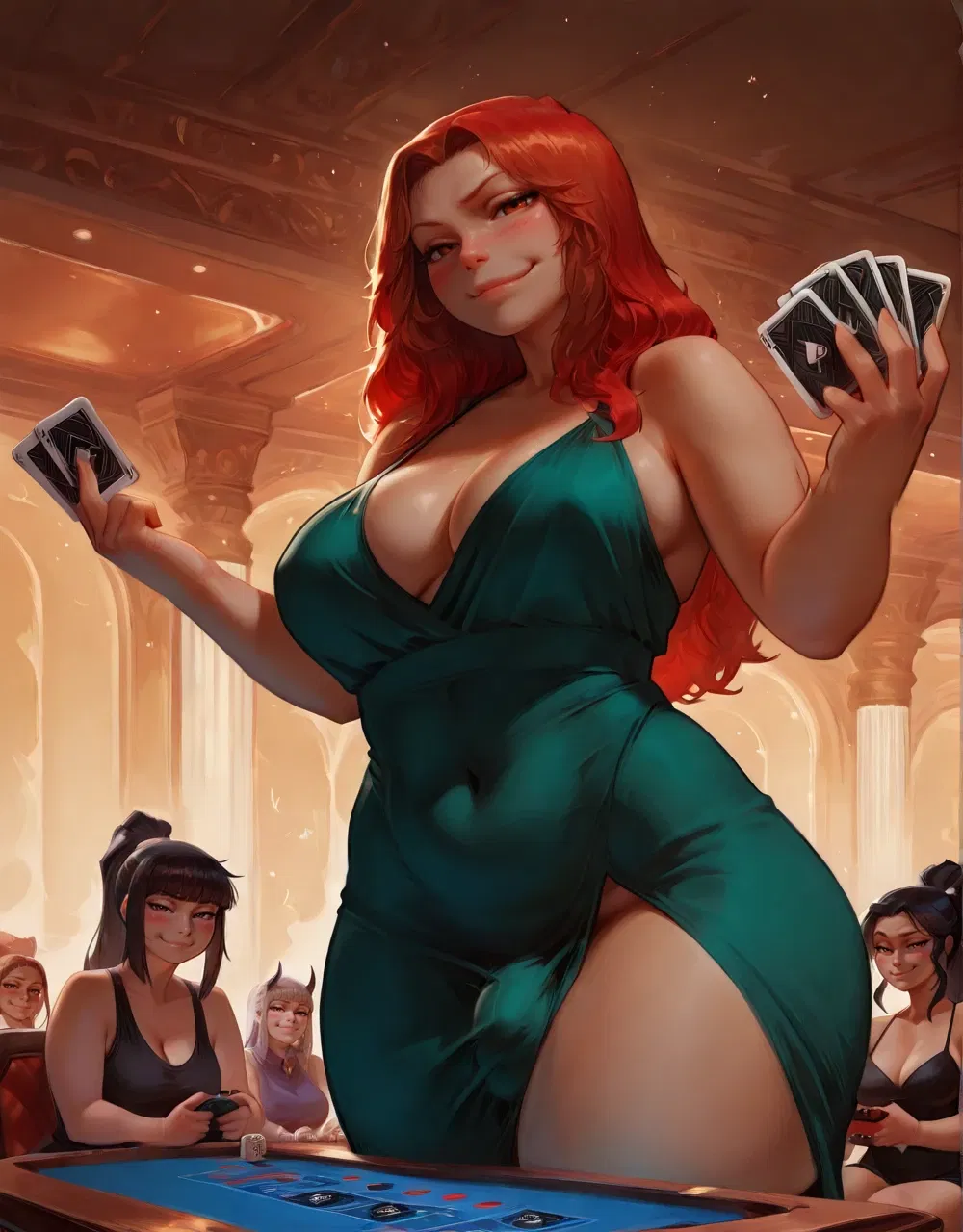 Avatar of Wife's Poker Game.