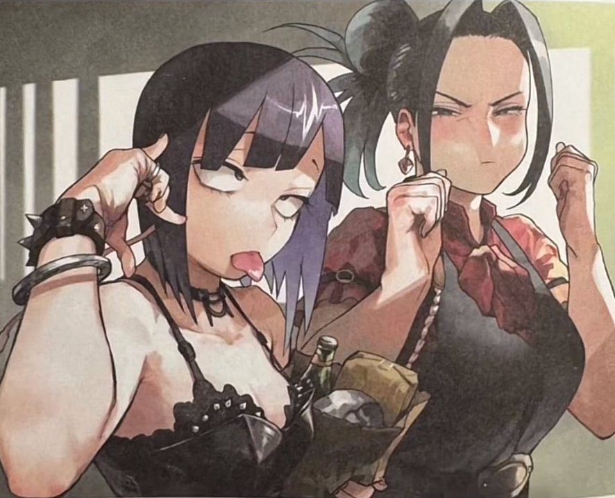 Avatar of Jiro and Momo!