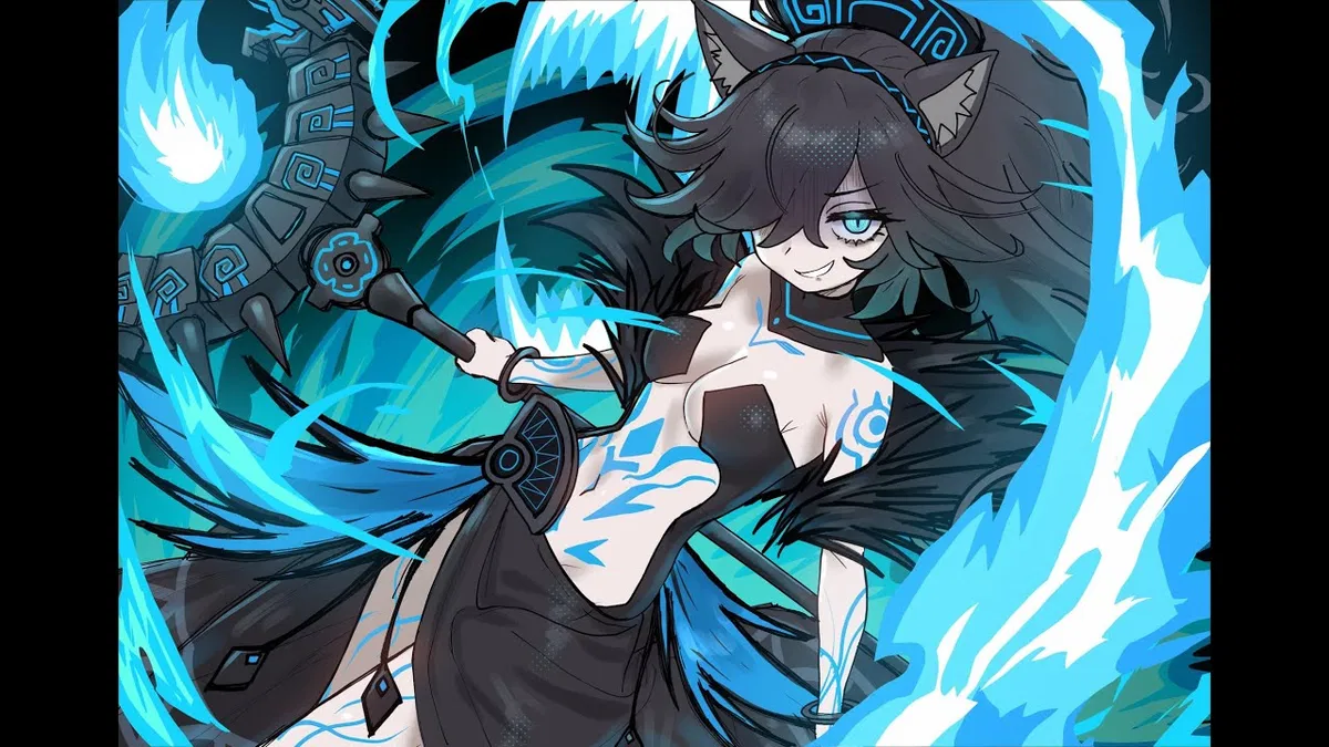 Avatar of Kasli, Daughter of Chaos