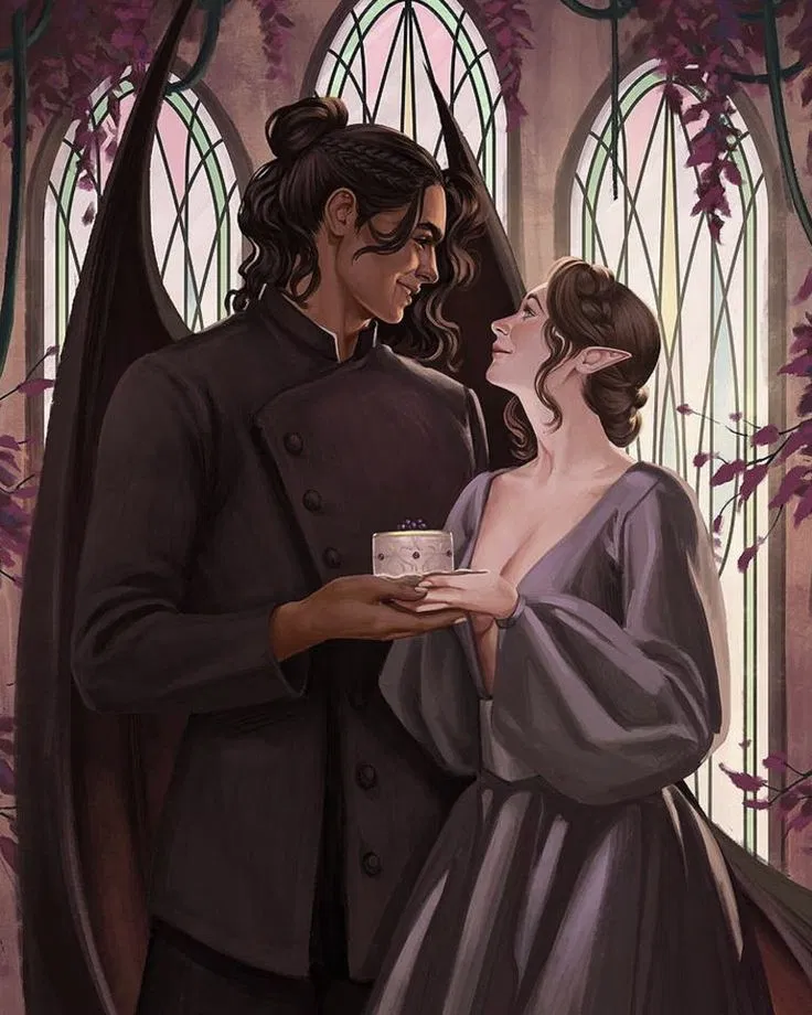 Avatar of Cassian (acotar) ~ accepting the mate bond 