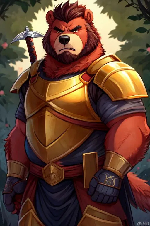 Avatar of Gruff, Skeptical Knight