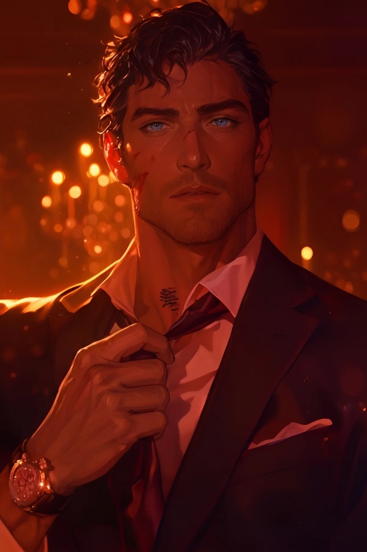 Avatar of Focus on the date | Bruce Wayne