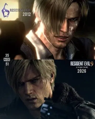 Avatar of Evil Clone Leon (Resident Evil Games)