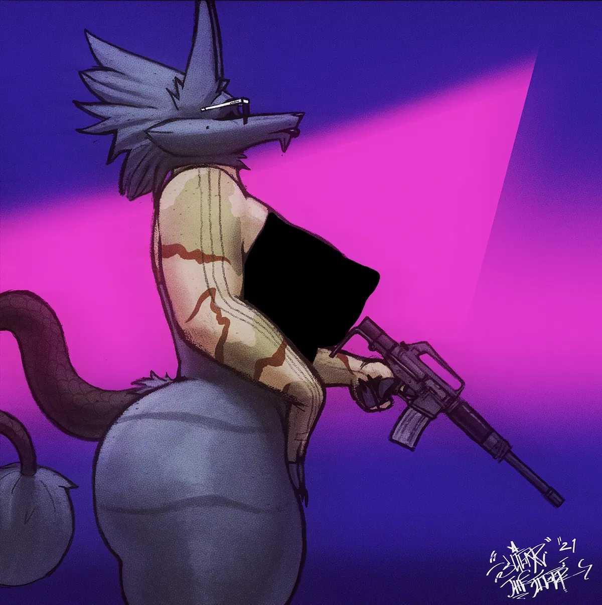 Avatar of DUBMARE - Furryville | SligarTheTiger.