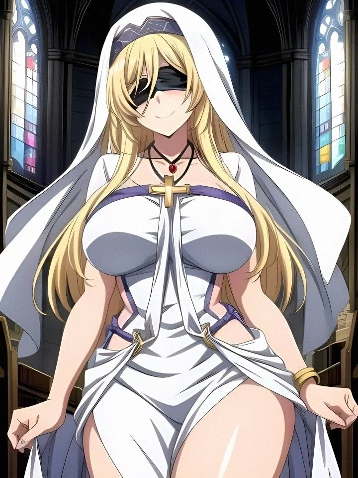 Avatar of (GOBLIN SLAYER) Sword Maiden. Nightmares under a veil
