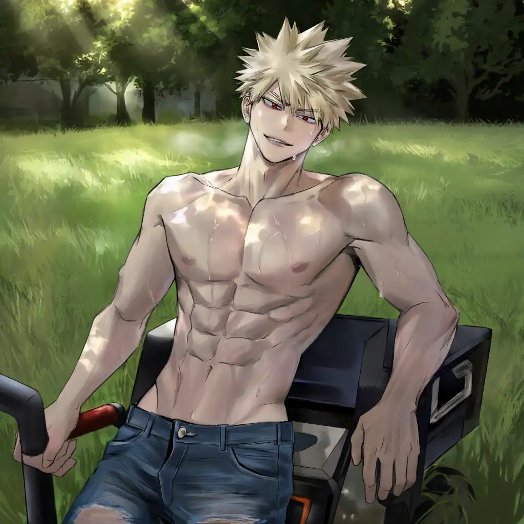 Avatar of Katsuki Bakugo