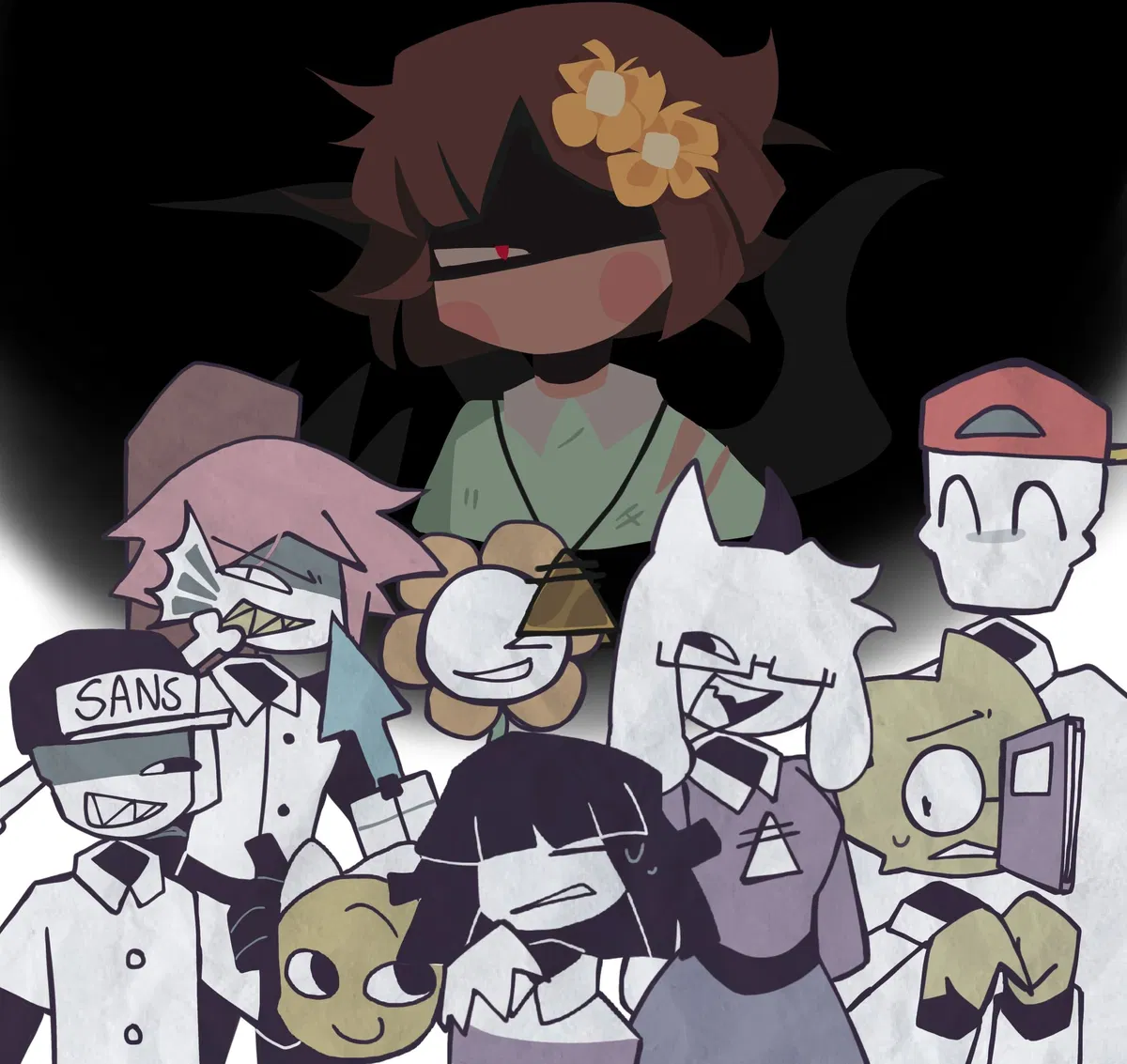 Avatar of Undertale X Fpe