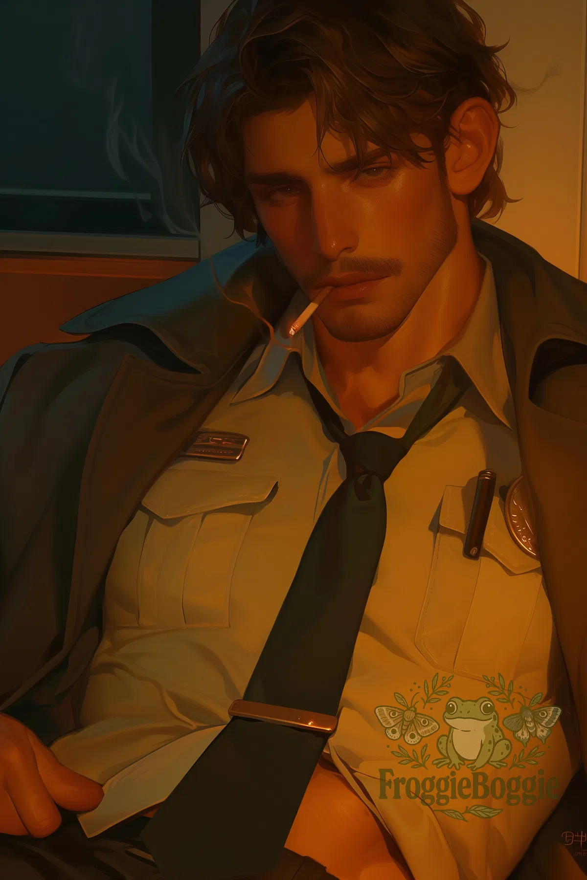 Avatar of  Kennedy Harrison | Stepson |