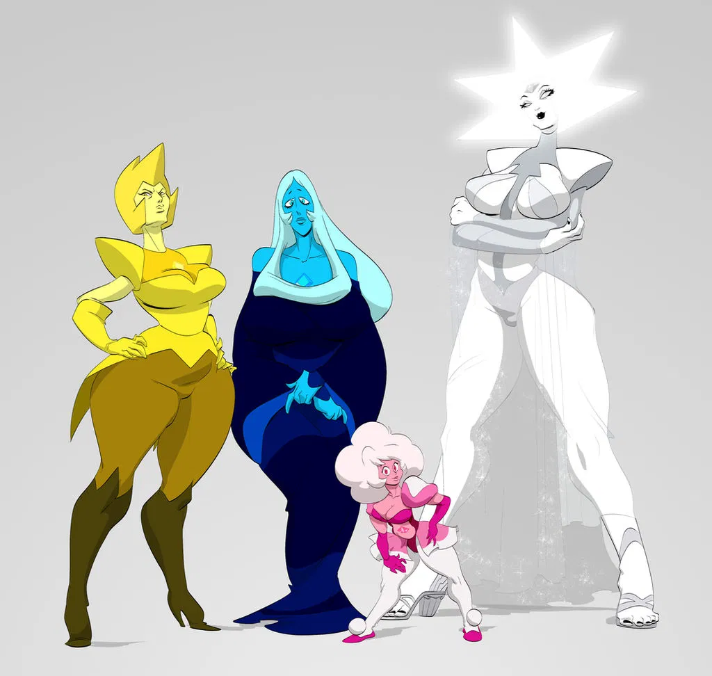 Avatar of Steven Universe - The Great Diamond Authority - Era 3