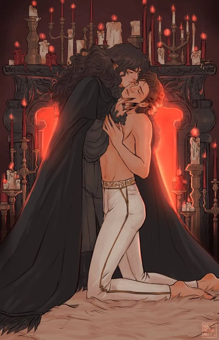 Avatar of Steddie (Steve Harrington & Eddie Munson) vampire au