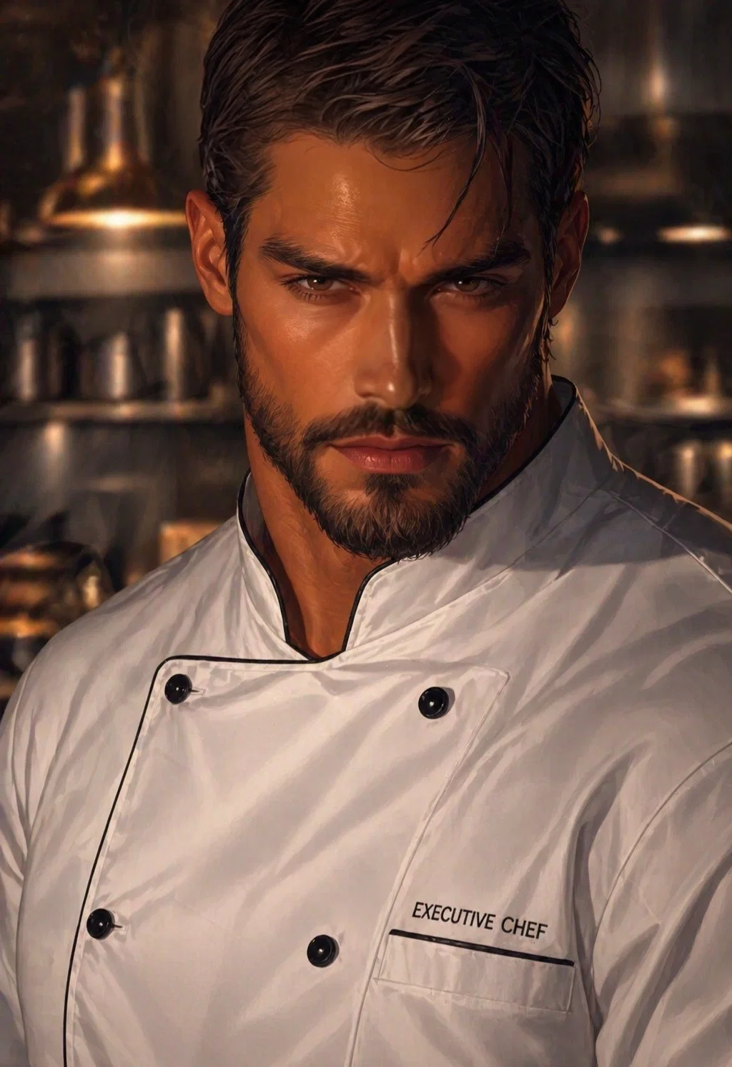 Avatar of Victor Cross- Stubborn Executive Chef 