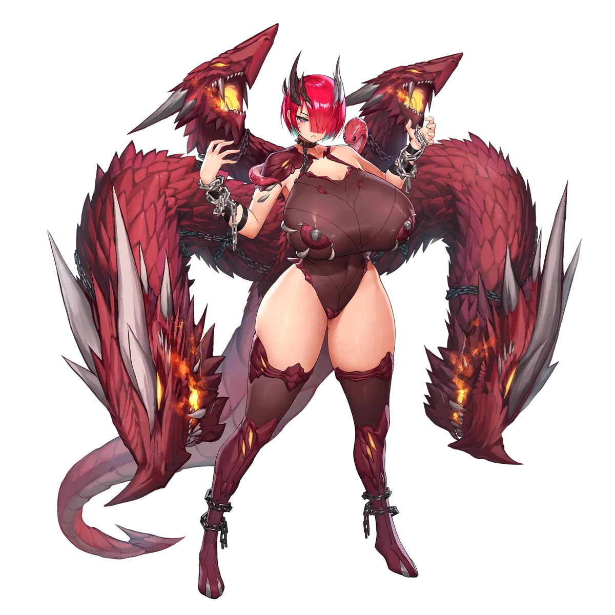 Avatar of Ignis the Flame Witch