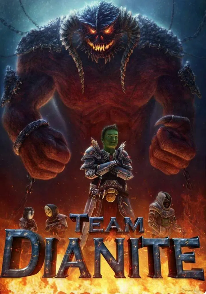 Avatar of Dianite | God of the Nether