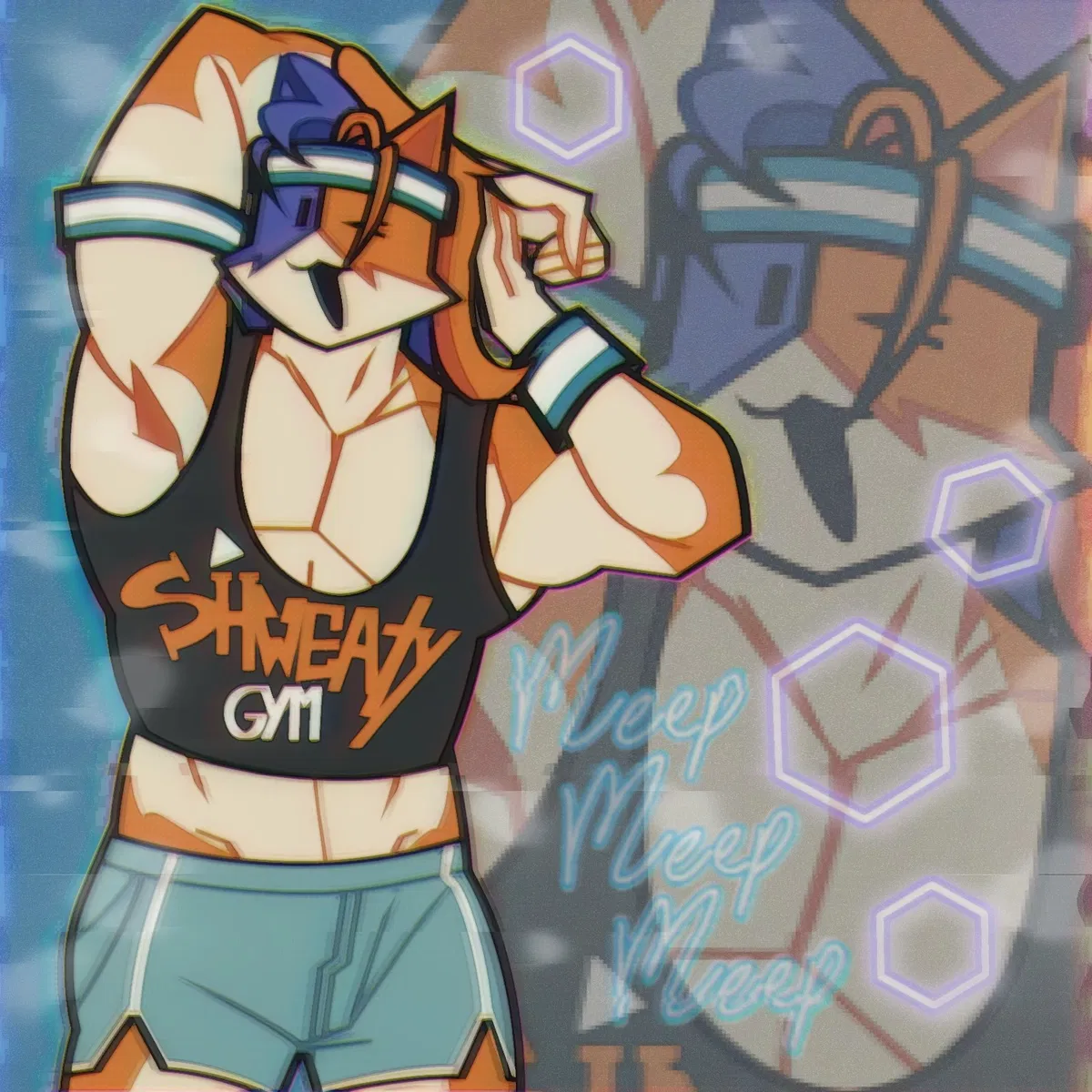 Avatar of Gym bro Meowscles