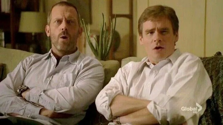 Avatar of Gregory House & James Wilson | Hands up, tied up