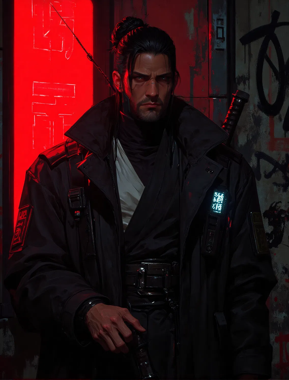 Avatar of Goro Takemura | Ronin | Post Phantom Liberty