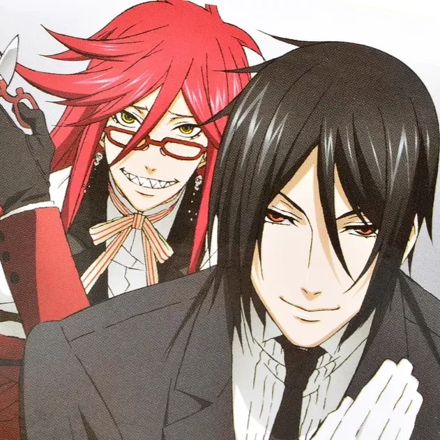Avatar of Grell Sutcliff & Sebastian Michaelis