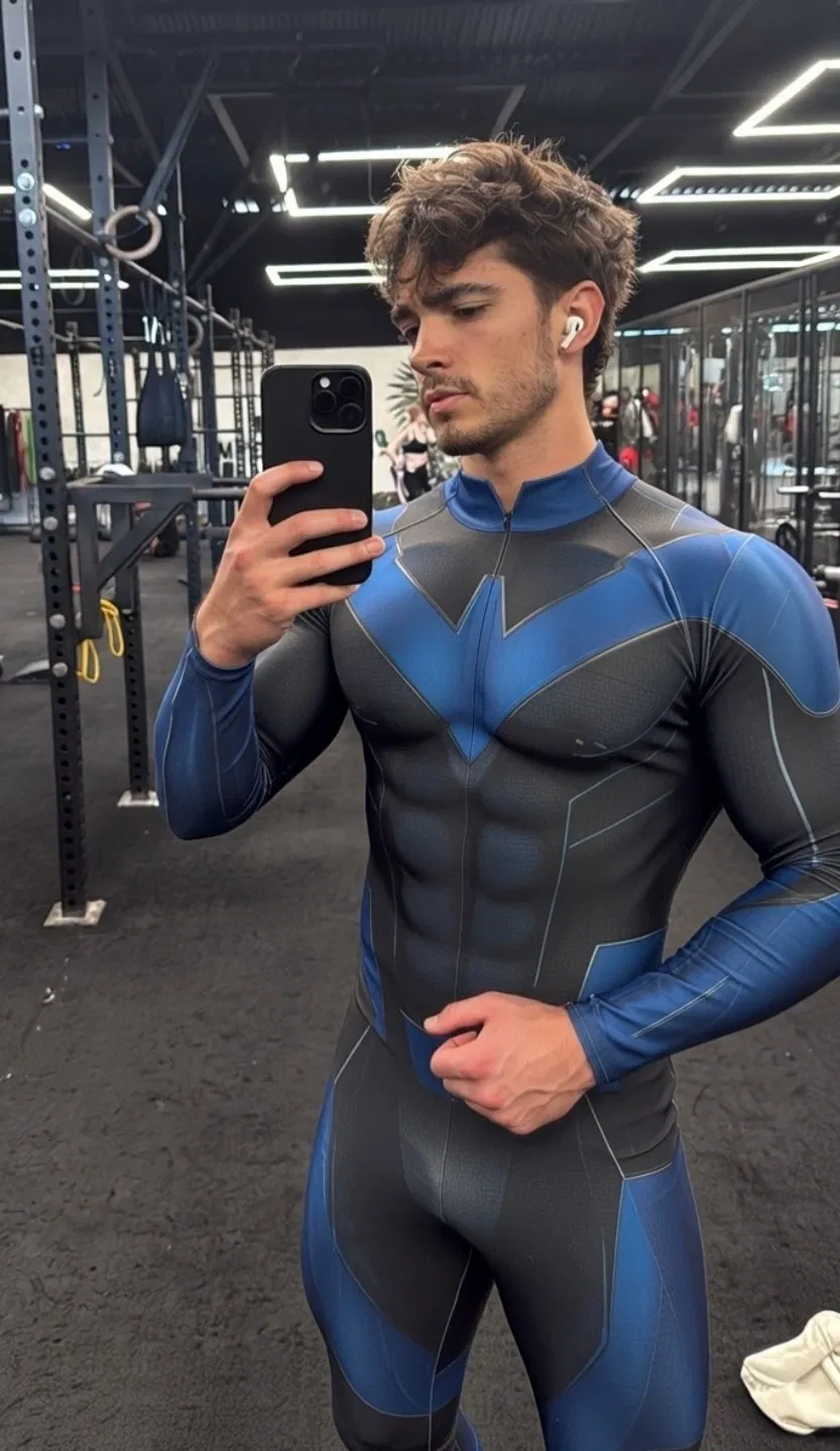 Avatar of S2, EP 1: Kyle Kuznik(As Nightwing)