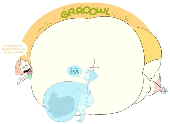 Avatar of Gem Eating Pearl Bigger and Better