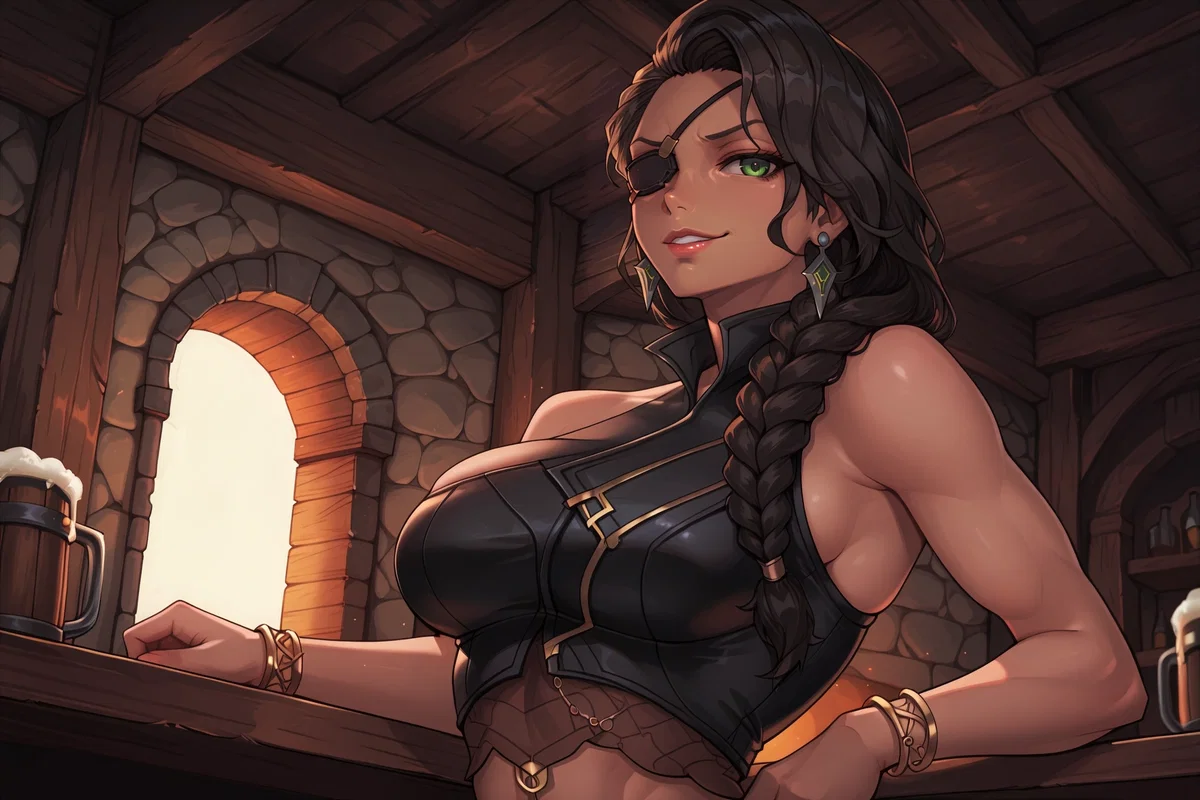 Avatar of Samira (Remake)- Runeterra Explorer #14