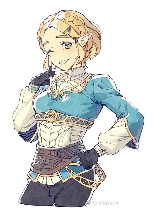 Avatar of Zelda - Your Princess.