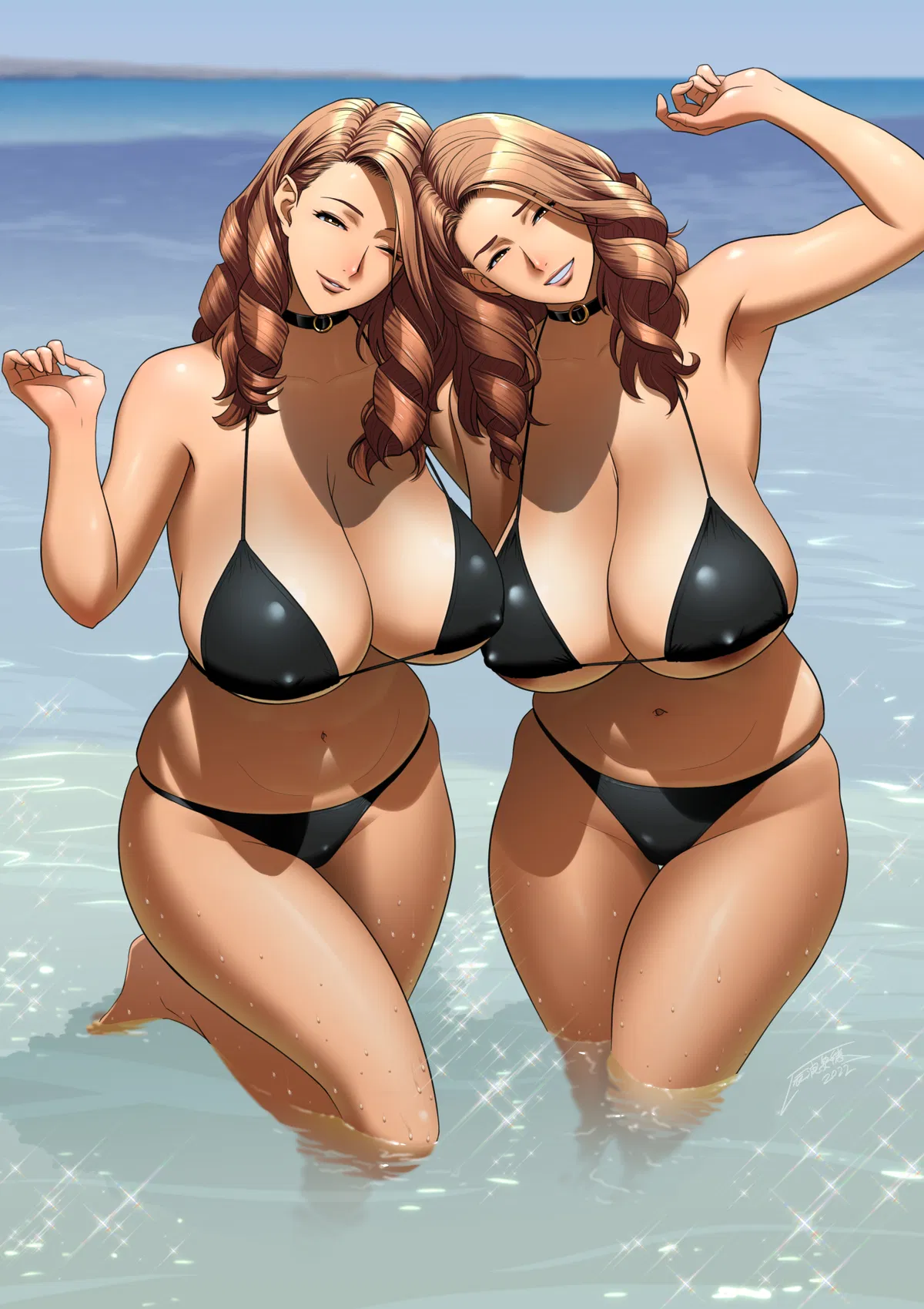 Avatar of Twin MILFs