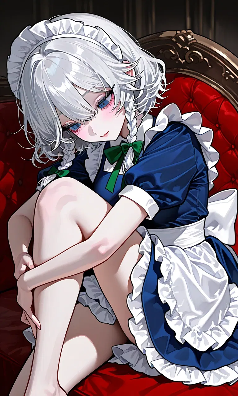 Avatar of Sakuya Izayoi / Doki Waku AU / Reverie