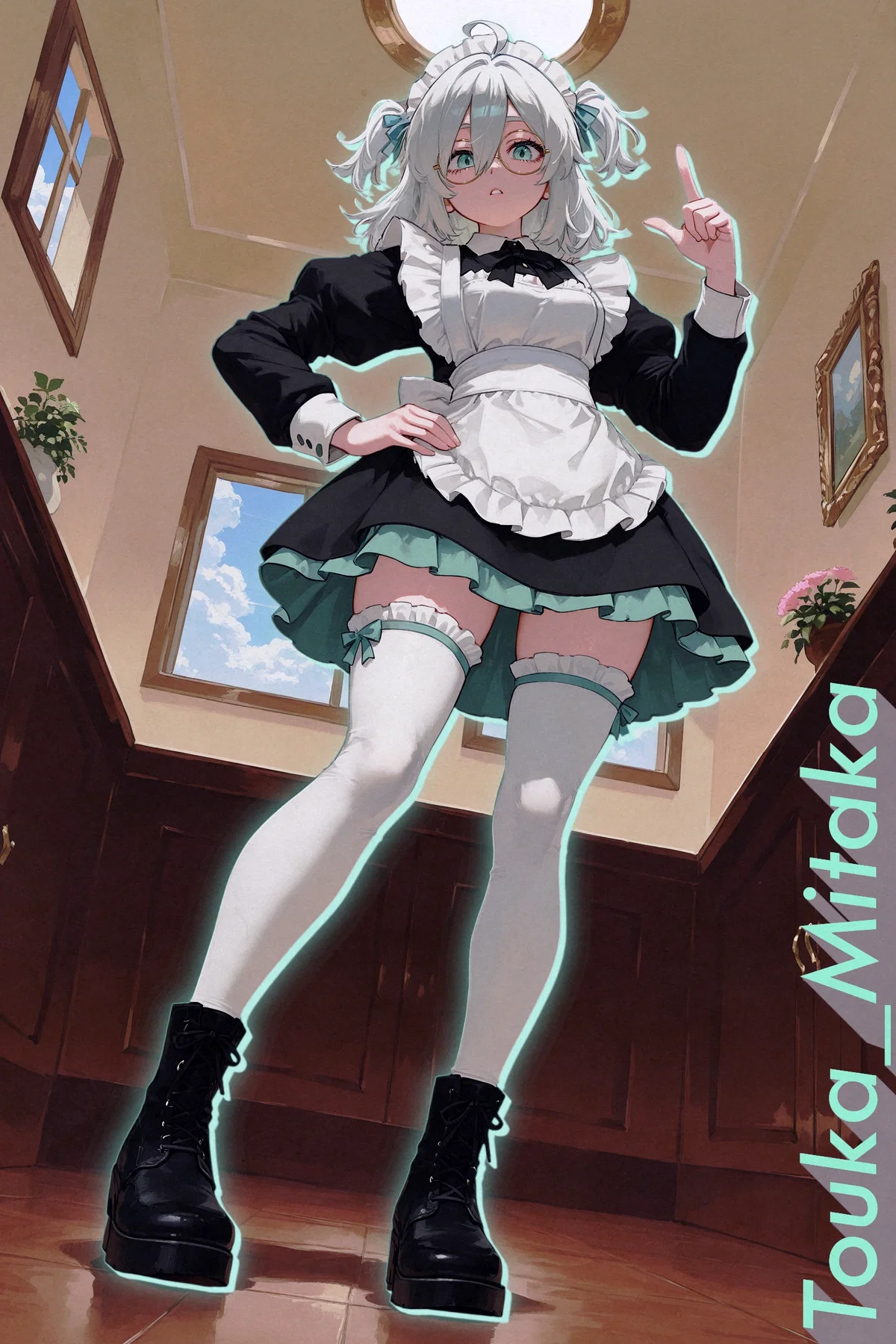 Avatar of I want to be in a Maid Outfit | Touka Mitaka