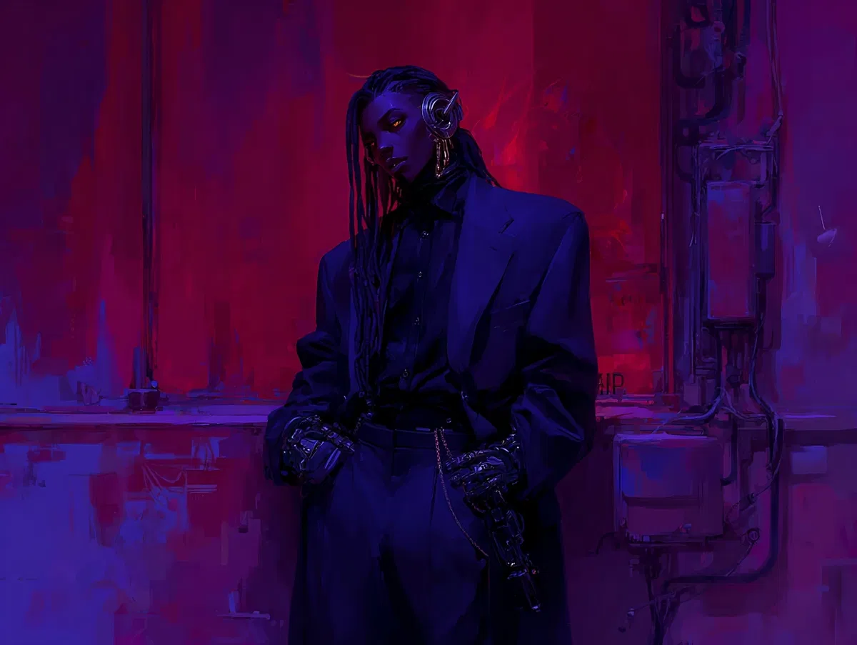 Avatar of Marlock  Thompson || "Steel"• CYBERPUNK