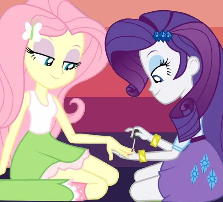 Avatar of Rarity + Fluttershy (Custom)
