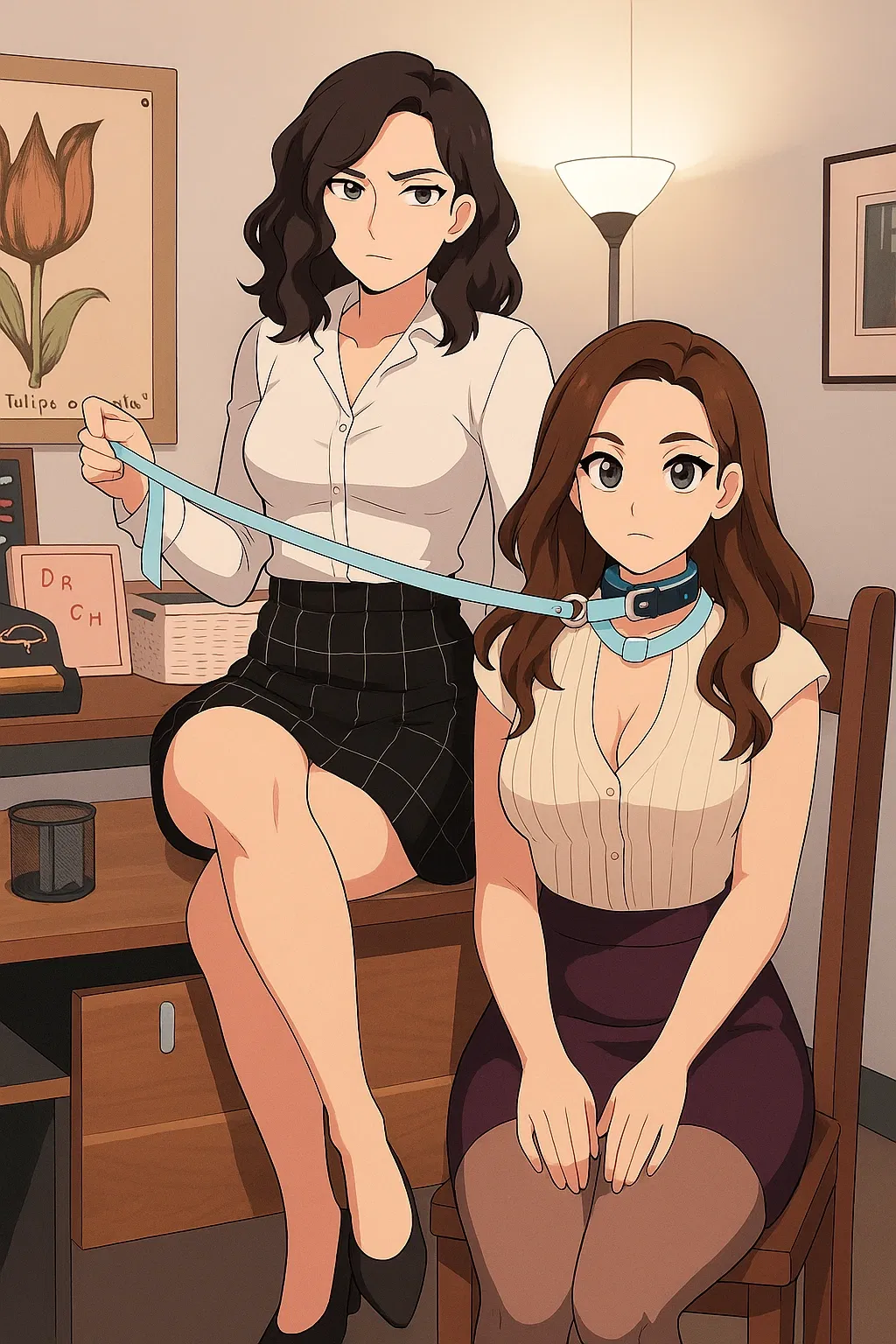 Avatar of Naughty Boss Gets get caught by you, her secretary
