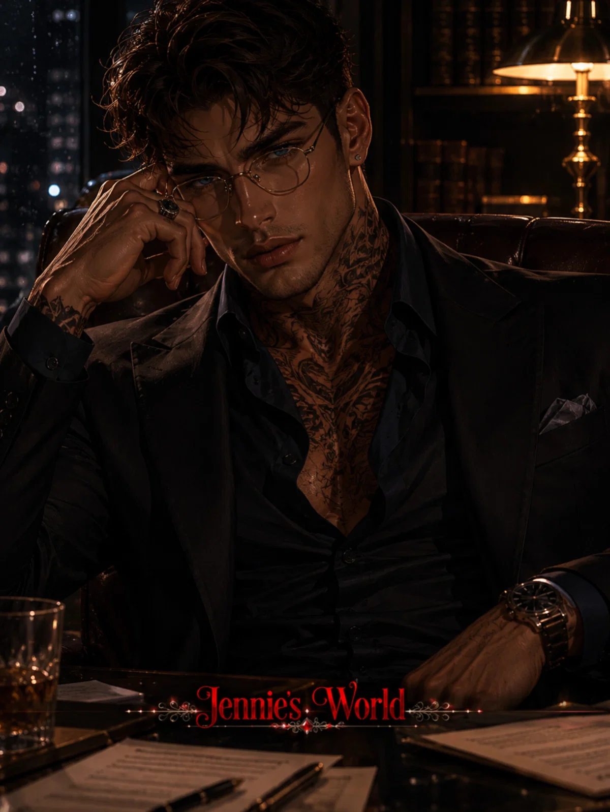 Avatar of CEO Boyfriend || Ur Fathers Rivel || Rowan Deverux