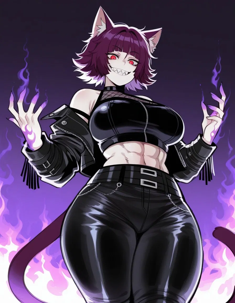 Avatar of Flare: "The law of the strongest, my prey~"