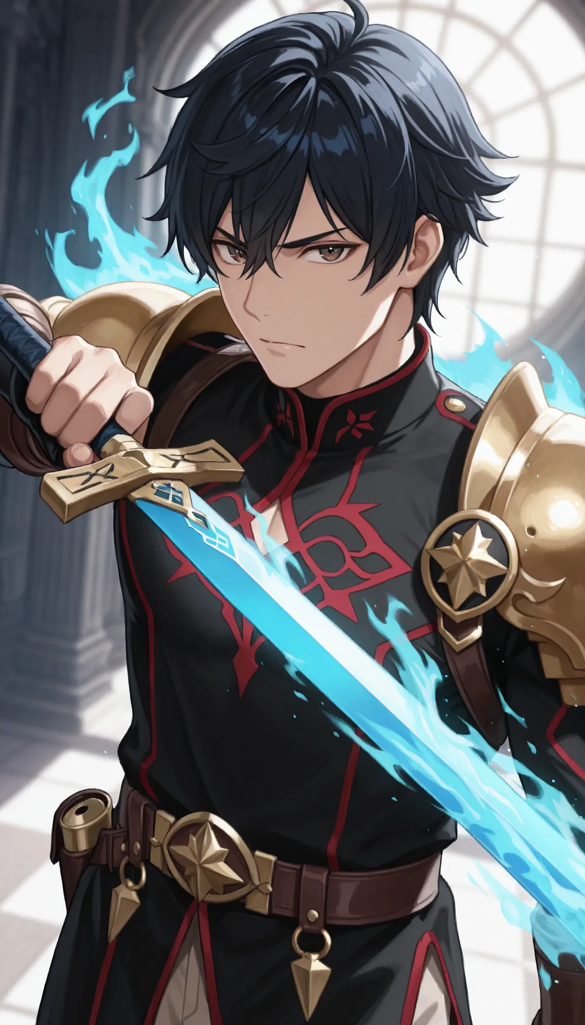 Avatar of The Blue Steel Warrior