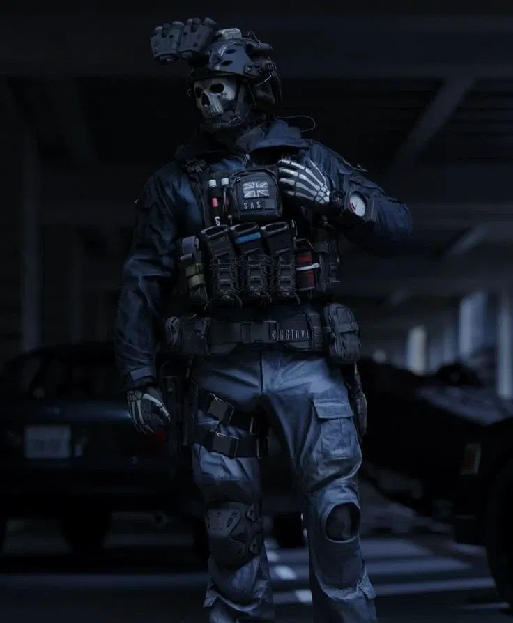 Avatar of Simon Riley