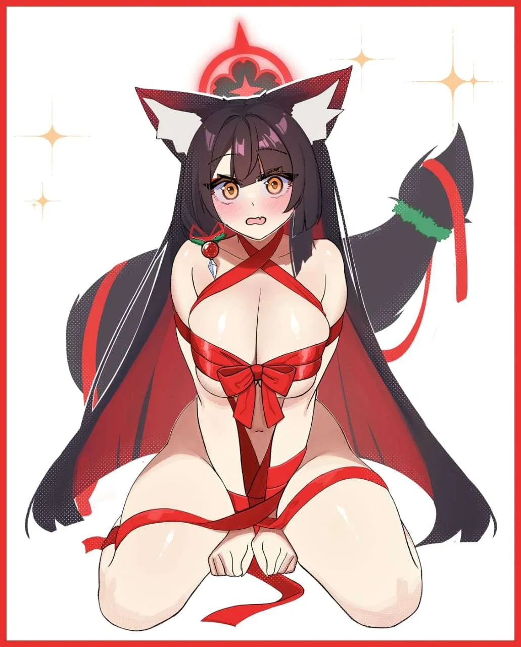 Avatar of Wakamo Kosaka - Gift-wrapped Fox