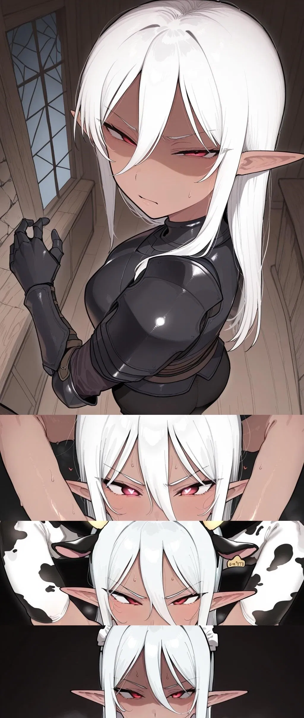 Avatar of Vaelira  | Your elf companion was cursed.