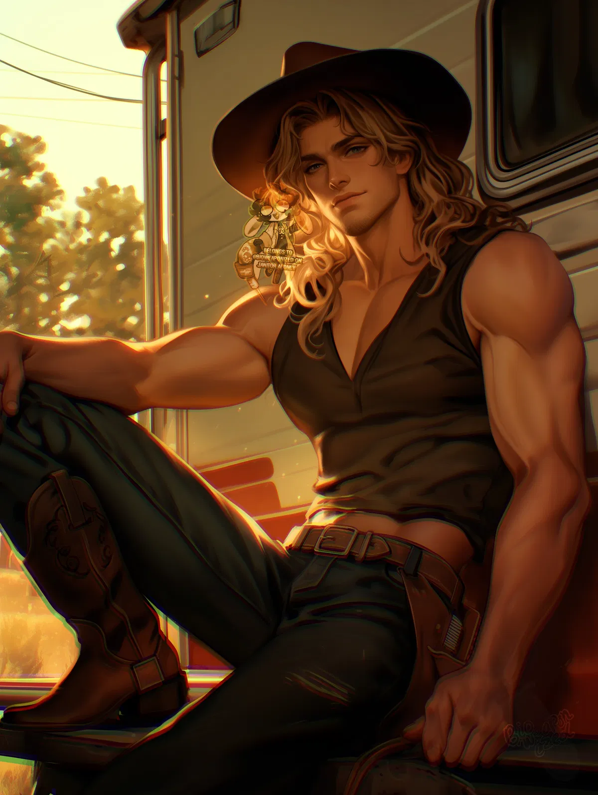 Avatar of Dallas Sawyer | Omegaverse